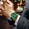 Kaifeou New Waterproof Glow Mens Watch Silicone Band Date Style Watch TikTok Live AliExpress Bestseller