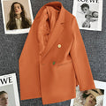 Women's Fall Elegant Slimming Blazer + Top 2026 | Casual Blouse - Houndstooth Blazer
