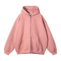 ARTIE Men's Fall/Winter American 350G Zip Fleece-Lined Thick Hoodie & Pants Set