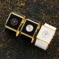 CANSNOW 2025 New Large Dial Width Side Western Punk HIPHOP Bangle Quartz Watch Overseas Supply