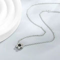 New Niche Fashionable Choker Korean Style Elegant Flower Pendant Sweater Chain Exquisite Premium Necklace Women