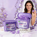 跨境KORMESIC薰衣草洁净洗衣凝珠laundry detergent pods外贸留香