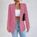 Women's Fall Office Fashion Jacket + Top 2026 | Trendy Jacket - Red