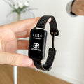 Fits Huawei Band 10 / 9 / 8 / 7 Band Metal Magnetic Honor 9 / 7 / 6pro Watch Band Summer Day Premium Hot