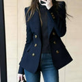 Fall Fashion Elegant Plus Size Loose Jacket + Top