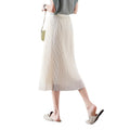 Summer Fashion Elegant High Waist Straight Leg Skirt