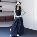 Girls' Faux Layered Tee & Bloomer Pants Set