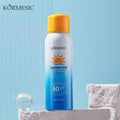 KORMESIC全英文包装防晒喷雾Sunscreen轻透水润外贸跨境厂家批发