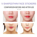 EELHOE Invisible V-Lift Face Patches - Instant Chin & Jawline Tightening