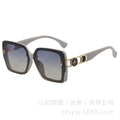 Women's Square Sunglasses - Light Luxury Big Frame