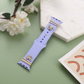 Manufacturing Custom Fits Apple Silicone Band Wear Jewelry Band applewatch Watch Band iwatch Wholesale
