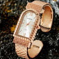 2024 New Cross-Border Hot Sale Women Bangle Watch CANSNOW New Bracelet Womens Watch Western Watch