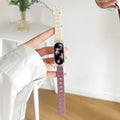 Fits Xiaomi Band 10 / 9 / 8 / 7 / nfc Band New Cushion Pattern Silicone Color Block Xiaomi 6 / 5 / 4 Wrist Strap