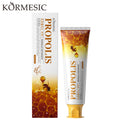 KORMESIC全英文深层清口腔洁蜂胶牙膏toothpaste跨境外贸厂家批发