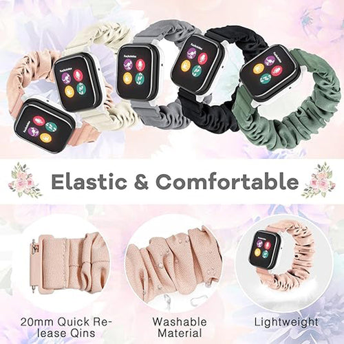 For Samsung Apple Band Resin Fabric Connector iwatch Band Head Grain Apple Samsung 20mm Connector