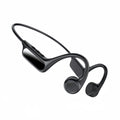 x57 true bone conduction bluetooth headset with super long battery life of 10h ipx5 waterproof runni