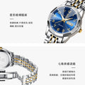 Swiss Brand Watch Women New Waterproof Pair Date Ladies Watch Fashionable Live Export Bestseller Drop Ship