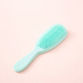 Gem Li Factory Wholesale Cute Candy Fruit Color Cushion Comb Piece Curly Comb Smoothing Comb Hair Brush Oval Round Massage