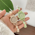 Butterfly Beaded Bracelet Style Watch Forest Style Fresh Student Quartz Watch ins Breeze Versatile Ladies Watch Wholesale