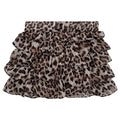 Summer Trendy Ruffle Leopard Skirt Pants + Short Skirt + Skirt