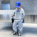 Boys' Sports Hoodie 2-Piece Set