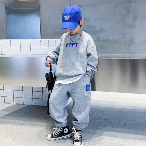 Boys' Sports Hoodie 2-Piece Set