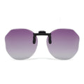 New Fashionable Can Flip-Up Driving Polarized Sunglasses Women Sunglasses Premium UV-Proof Night Vision Clip-On Glasses