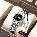 Swiss Brand New Ladies Watch Waterproof Pair Date Glow Quartz Watch Live Export Bestseller Drop Ship