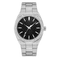 Cross-Border Hit Watch Men Fashionable Formal Luxury Starry Glow Waterproof Steel Band Quartz Watch Factory Direct