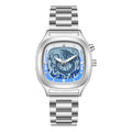 New Creative Personality Retro Dragon Shape Motion State Pair Display Watch Men Trendy Original Niche Premium Waterproof Watch