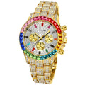 PINTIME / Item Time Export Bestseller Colorful 6 Hand Watch Men Western Fashionable Hand Watch Drop Ship