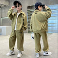 Boys' Long Sleeve Sports 2-Piece Set