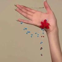 1#项链-蓝色-红色