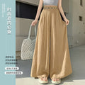 Summer Bohemian Casual Linen Cotton Drapey Lightweight Loose Wide Leg Pants + Pants + Skirt Pants