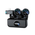 Magnetic Wireless Lapel Microphone - Noise Cancelling for Video