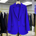Women's Korean Casual Blazer 2026 - Green