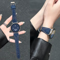 Fits Huawei gt6 Watch Band New Denim gt7 Real Leather 6pro Smart Capable watchgt4 Wrist Strap gt3 Women