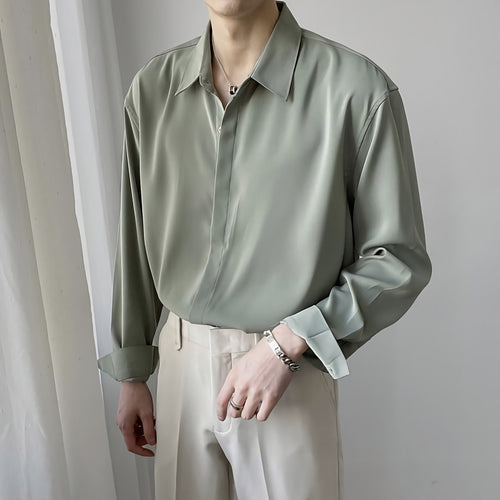 Nengmeng Morandi Drape Non-Iron Shirt