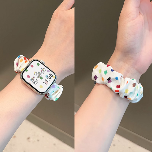 Summer Breathable Chinese Hair Tie applewatch11 Band For S10 Apple Watch Band iwatchs98se