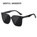 2024 New Women Sunglasses Trendy gm Korean Big Frame Face-Slimming Driving UV-Proof Men Premium Sunglasses