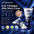 KORMESIC男士剃须后润肤膏全英文包装面部护理外贸跨境厂家批发