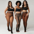 Fall-Winter Plus Size Lined Pants