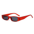 New Western Retro Small-Frame Square Women Sunglasses Trendy ins Breeze Street Snap Men Sunglasses Overseas Fashionable Glasses