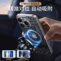 Car mobile phone holder 2025 new car navigation holder air outlet magsafe magnetic multi-function holder