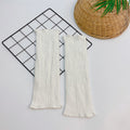 Women's Summer Sporty Cotton Set 2026 | 2 Piece Outfit Set - White Short