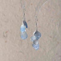 Size 1 银针 - Silver - Blue