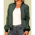 Women's Fall Casual Fashion Jacket 2026 | Trendy Jacket - Black