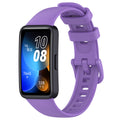 Fits Huawei Band 8 / 9 / 10 Watch Band Huawei Band Unisex Simple Silicone Swap Wrist Strap