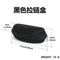 Drop Ship Special Use Glasses Case Lens Cloth Glasses Pouch Screwdriver Polaroid Card Etc With Piece