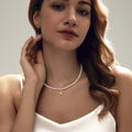 Amazon Bestseller Western Fashionable Accessory Niche Design Detail Starfish Pendant Choker Premium Light Luxury Necklace